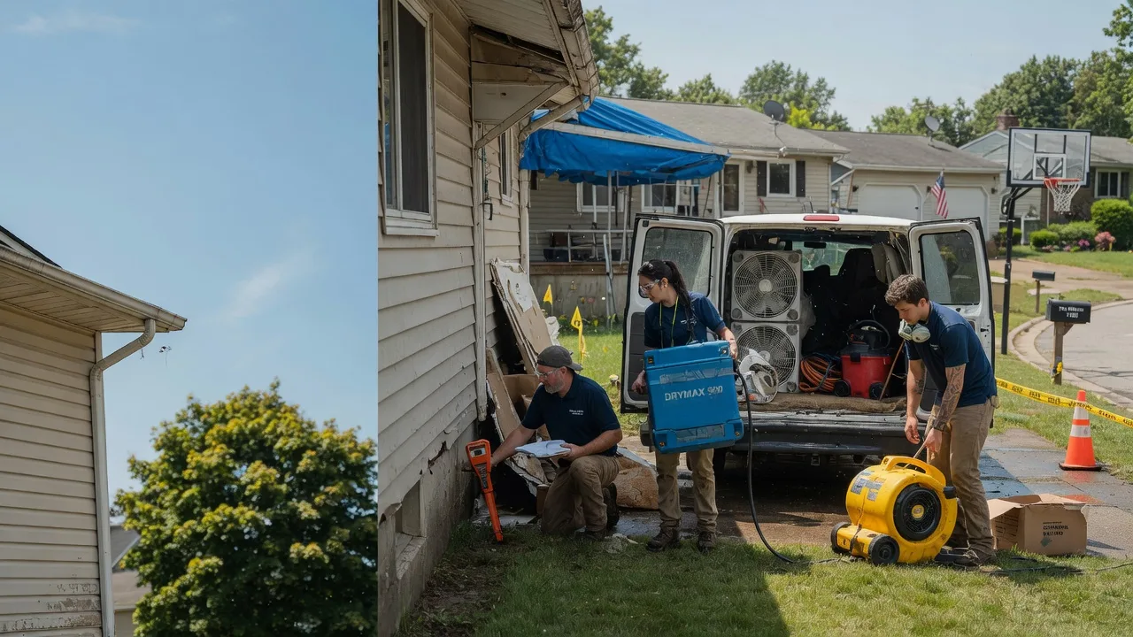 Ceiling Leak Cleanup in Silver Creek, NY near me